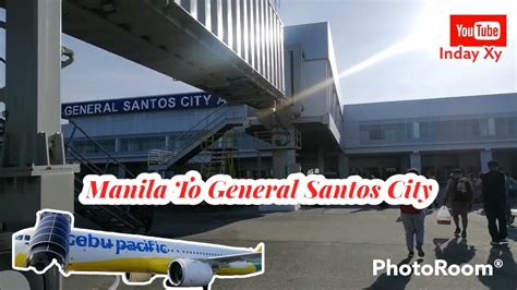 Find Cheap Flights from General Santos City to Cebu City .